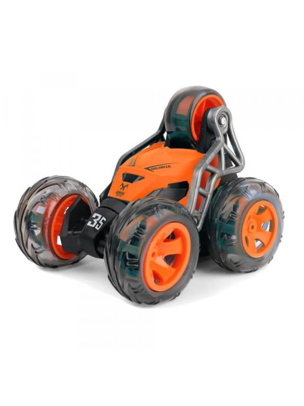 Радиоуправляемая машинка-перевёртыш со световыми и звуковыми эффектами М2335-056 / Микс