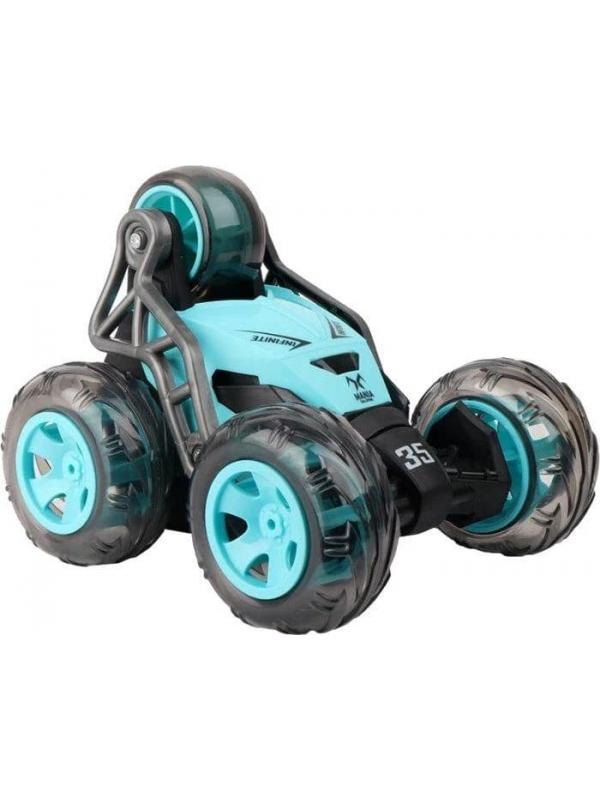 Радиоуправляемая машинка-перевёртыш со световыми и звуковыми эффектами М2335-056 / Микс