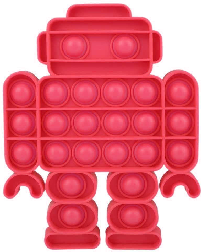 Игрушка-антистресс Pop-It «Робот» 15 см. Н11668 / Микс
