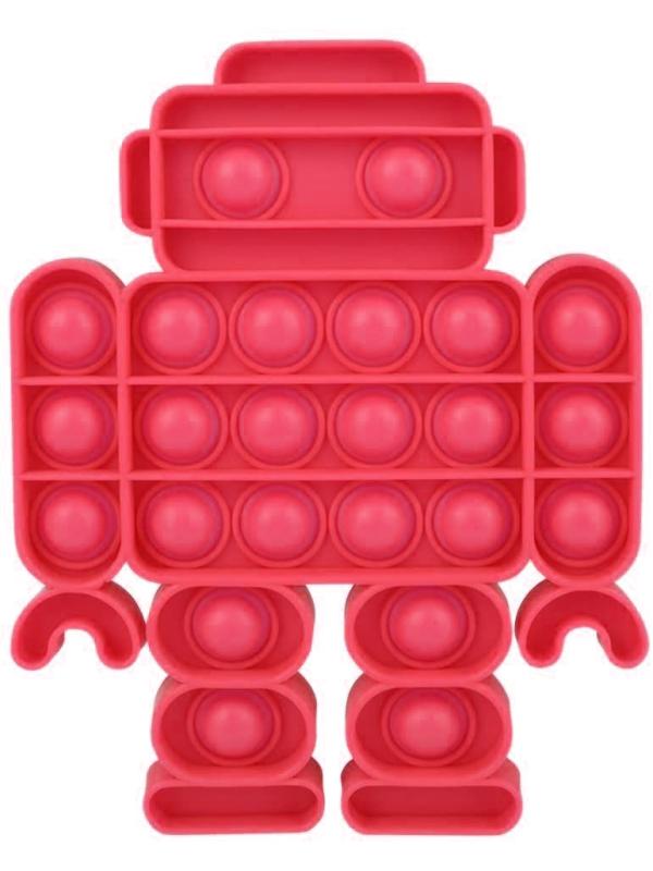 Игрушка-антистресс Pop-It «Робот» 15 см. Н11668 / Микс