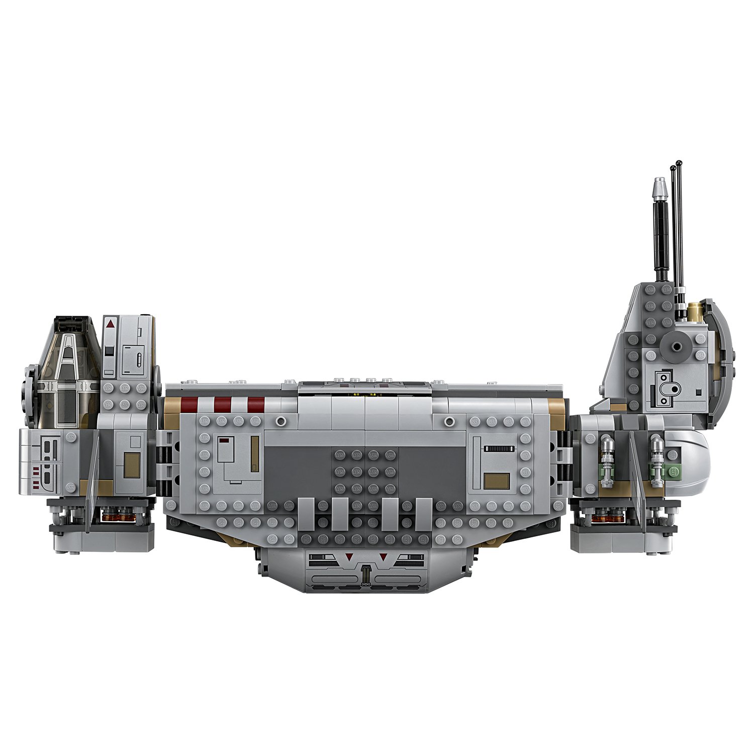 Конструктор Bl «Военный транспорт Сопротивления» 10577 (Star Wars 75140) / 670 деталей