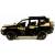 Металлическая машинка Double Horses 1:32 «Toyota Land Cruiser Prado» 32551, 16.2 см. инерционная, свет, звук / Микс