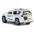 Металлическая машинка HengTeng 1:24 «Toyota Land Cruiser Prado» 22 см. 53522-24A инерционная, свет, звук / Микс