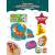 Мягкие пазлы Baby puzzle Тигренок и друзья 4 картинки, 13 эл