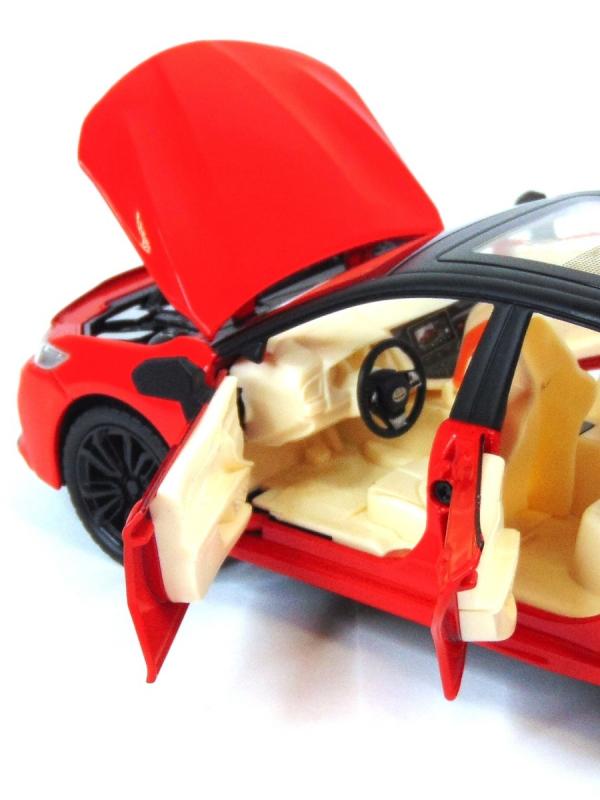 Металлическая машинка Che Zhi 1:24 «Toyota Camry Sport» CZ130A, инерционная, свет, звук / Микс