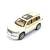 Металлическая машинка Che Zhi 1:24 «Toyota Land Cruiser 200» CZ123A, 20.2 см., инерционная, свет, звук / Микс