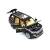 Металлическая машинка Che Zhi 1:24 «Toyota Land Cruiser 200» CZ123A, 20.2 см., инерционная, свет, звук / Микс