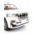 Металлическая машинка Che Zhi 1:24 «Toyota Land Cruiser Prado» CZ124A, 21 см., инерционная, свет, звук / Микс