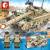 Конструктор Sembo Block «Основной боевой танк VT-4» 105562 / 432 детали