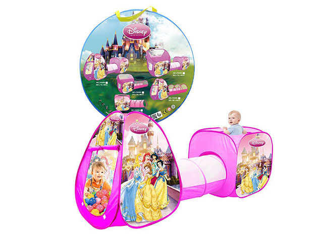 Палатка с тоннелем «Принцессы» Т1035В-1 / 255 х 80 х 90 см