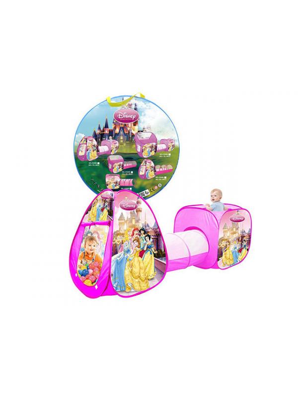 Палатка с тоннелем «Принцессы» Т1035В-1 / 255 х 80 х 90 см