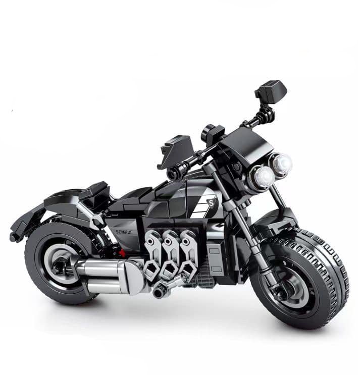 Конструктор Sembo Block «Мотоцикл Triumph» 701131 / 215 деталей