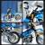 Конструктор Sembo Block «Кроссовый мотоцикл Yamaha WR450F» 701715 / 799 деталей