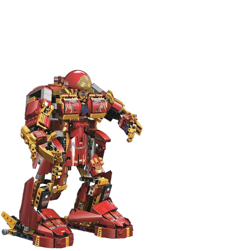 Конструктор MOULD KING «Стальной робот» 15039 / 1000 деталей