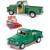 Металлическая машинка Kinsmart 1:32 «1955 Chevy Stepside Pick-up (Матовый)» KT5330MD, инерционная / Зеленый