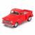 Металлическая машинка Kinsmart 1:32 «1955 Chevy Stepside Pick-up (Матовый)» KT5330MD, инерционная / Красный
