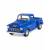Металлическая машинка Kinsmart 1:32 «1955 Chevy Stepside Pick-up (Матовый)» KT5330MD, инерционная / Синий