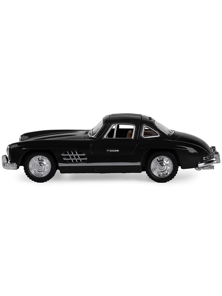 Металлическая машинка Kinsmart 1:36 «1954 Mercedes-Benz 300SL» KT5346D, инерционная / Черный
