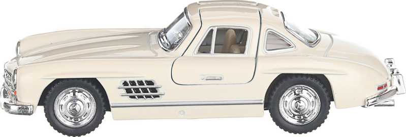 Металлическая машинка Kinsmart 1:36 «1954 Mercedes-Benz 300SL» KT5346D, инерционная / Бежевый
