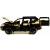 Металлическая машинка Double Horses 1:32 «Toyota Land Cruiser Prado» 32551, 16.2 см. инерционная, свет, звук / Черный