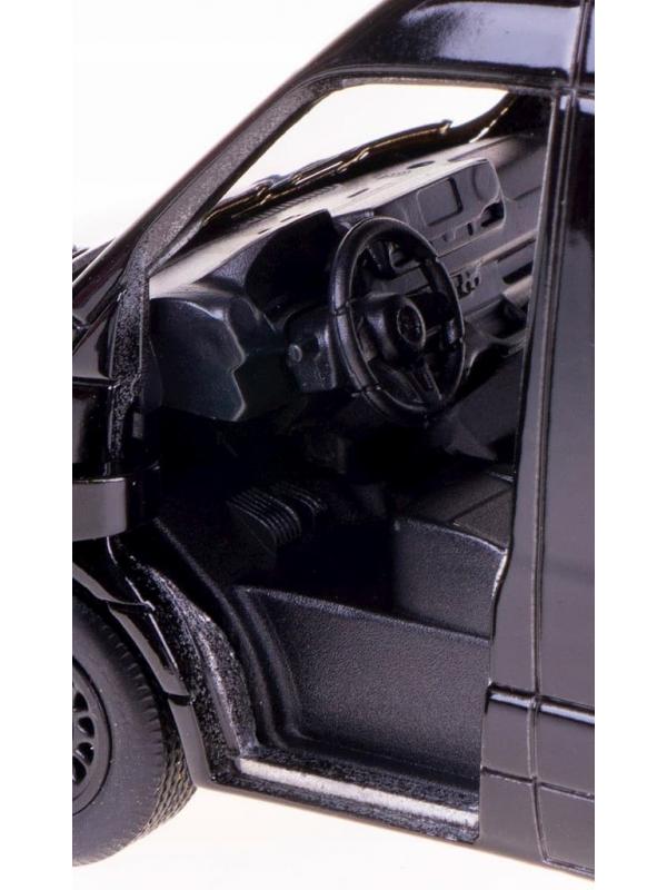 Металлическая машинка Kinsmart 1:48 «Mercedes-Benz Sprinter» KT5426D, инерционная / Черный