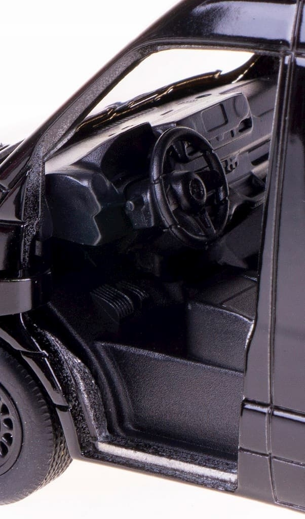 Металлическая машинка Kinsmart 1:48 «Mercedes-Benz Sprinter» KT5426D, инерционная / Белый