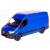 Металлическая машинка Kinsmart 1:48 «Mercedes-Benz Sprinter» KT5426D, инерционная / Синий