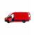 Металлическая машинка Kinsmart 1:48 «Mercedes-Benz Sprinter» KT5426D, инерционная / Красный