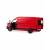 Металлическая машинка Kinsmart 1:48 «Mercedes-Benz Sprinter» KT5426D, инерционная / Красный