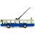 Металлический троллейбус Die Cast 1:90 «Tramcar» 16,5 см. XL80189-6L инерционный, звук, свет / Микс
