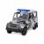 Металлическая машинка Play Smart 1:50 «Джип УАЗ Hunter: ОМОН» 10 см. 6541 Автопарк, инерционная / ОМОН