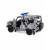 Металлическая машинка Play Smart 1:50 «Джип УАЗ Hunter: ОМОН» 10 см. 6541 Автопарк, инерционная / ОМОН