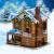 Конструктор Mould King «Рождественский дом» 16011 / 3693 детали