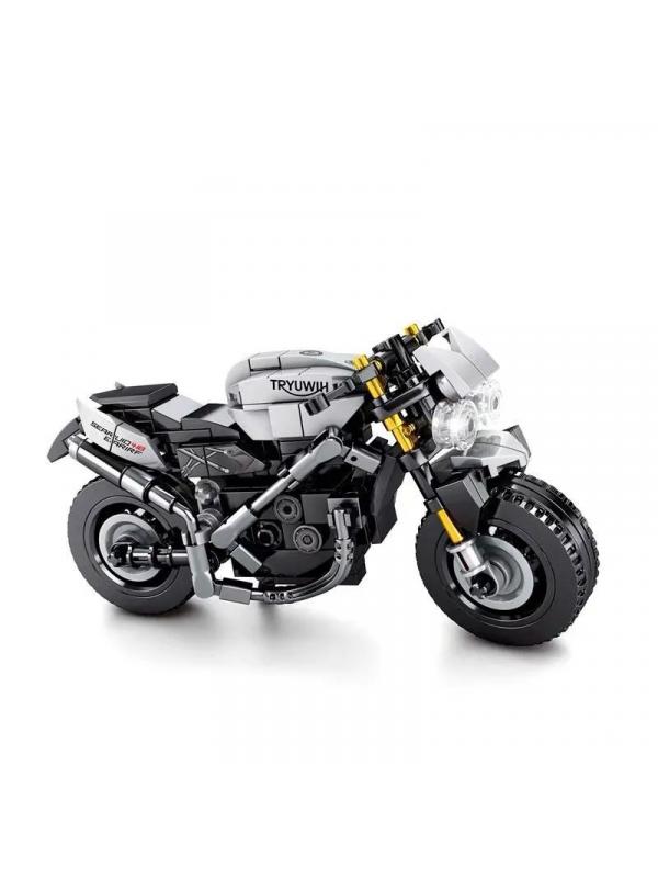 Конструктор Sembo Block «Мотоцикл Triumph» 701113 / 235 деталей