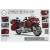 Конструктор Sembo Block «Мотоцикл Honda» 701944 / 1205 деталей