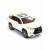 Металлическая машинка Che Zhi 1:24 «Lexus LX570» CZ125A, 21 см., инерционная, свет, звук / Микс