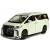 Металлическая машинка Che Zhi 1:24 «Toyota Alphard Hybrid E-Four» 20 см. CZ120A инерционная, свет, звук / Микс