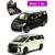 Металлическая машинка Che Zhi 1:24 «Toyota Alphard Hybrid E-Four» 20 см. CZ120A инерционная, свет, звук / Микс
