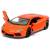 Металлическая машинка Kinsmart 1:38 «Lamborghini Aventador LP 700-4» KT5355D, инерционная / Красный