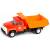 Машинка металлическая Play Smart 1:52 «Самосвал ЗИЛ-130» 15 см. 6559 Автопарк, инерционная / Оранжевый