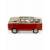 Металлическая машинка Kinsmart 1:24 «1962 Volkswagen Classical Bus» KT7005D / Красный