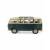 Металлическая машинка Kinsmart 1:24 «1962 Volkswagen Classical Bus» KT7005D / Зеленый