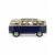 Металлическая машинка Kinsmart 1:24 «1962 Volkswagen Classical Bus» KT7005D / Синий
