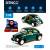 Металлическая машинка Kinsmart 1:32 «1967 Volkswagen Classical Beetle (Черное крыло)» KT5373DE инерционная / Зеленый