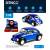 Металлическая машинка Kinsmart 1:32 «1967 Volkswagen Classical Beetle (Черное крыло)» KT5373DE инерционная / Синий