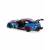 Металлическая машинка Kinsmart 1:36 «Toyota GR Supra Racing Concept (Livery Edition)» KT5421DF, инерционная / Синий