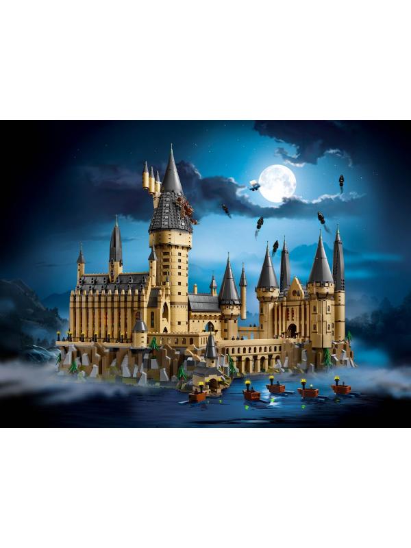 Конструктор Bl «Замок Хогвартс» 11025 (Harry Potter 71043) / 6044 деталей