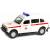 Металлическая машинка 1:32 «Нива. Экстренные службы» свет, звук, двери открываются А1813Р-12D / Скорая помощь