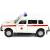 Металлическая машинка 1:32 «Нива. Экстренные службы» свет, звук, двери открываются А1813Р-12D / Скорая помощь