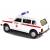 Металлическая машинка 1:32 «Нива. Экстренные службы» свет, звук, двери открываются А1813Р-12D / Скорая помощь